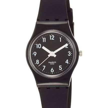 Swatch Originals dama negro solo Anlog cuarzo LB170E Watch de Women