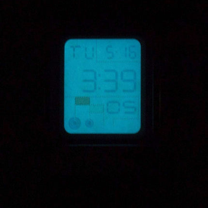 Reloj Casio Digital de cuarzo hora Dual alarma LDF-52-1ADR LDF-52-1A de las mujeres