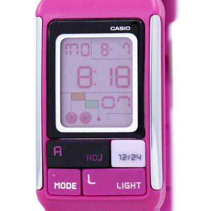 Casio Poptone hora Dual alarma Digital LDF-52-4A LDF52-4A Watch de Women