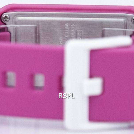 Casio Poptone hora Dual alarma Digital LDF-52-4A LDF52-4A Watch de Women