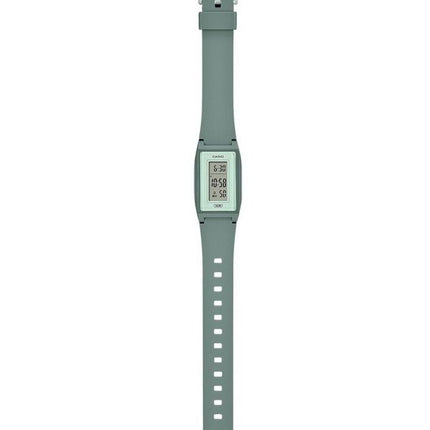 Reloj unisex Casio POP digital con correa de resina de cuarzo LF-10WH-3