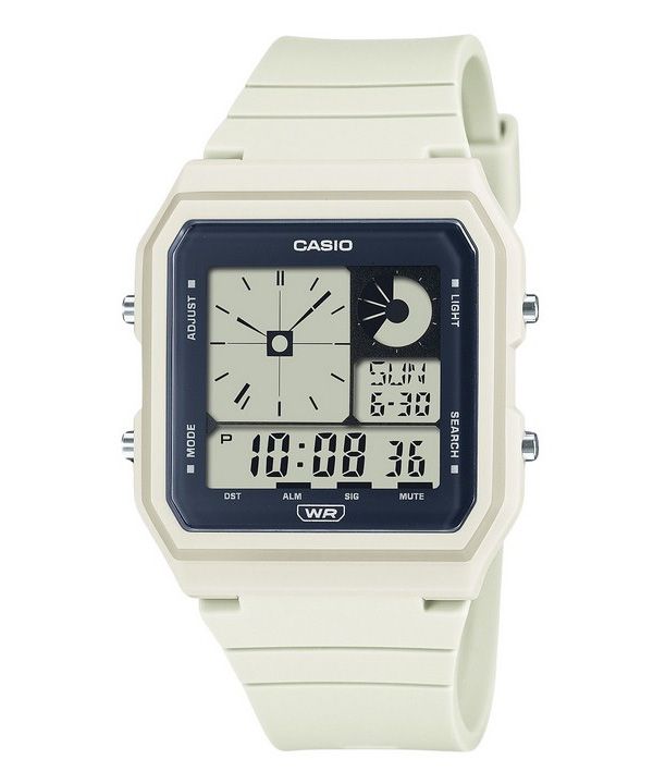 Reloj unisex Casio POP con correa de resina digital de cuarzo LF-20W-8A