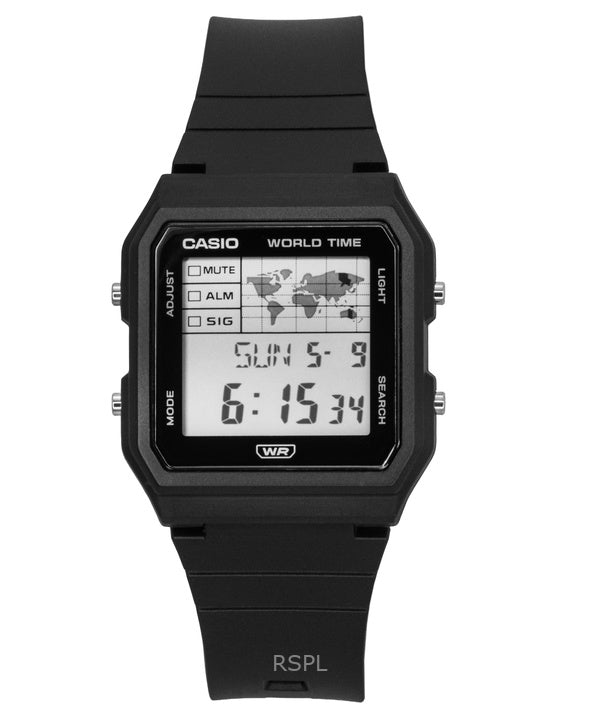 Reloj Casio POP Digital de cuarzo con correa de resina de base biológica LF-30W-1A unisex