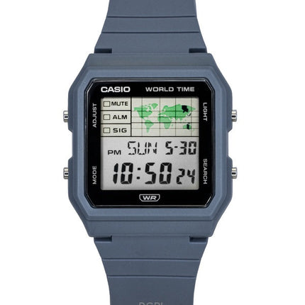 Reloj Casio POP Digital LF-30W-2A de cuarzo con correa de resina de base biológica unisex