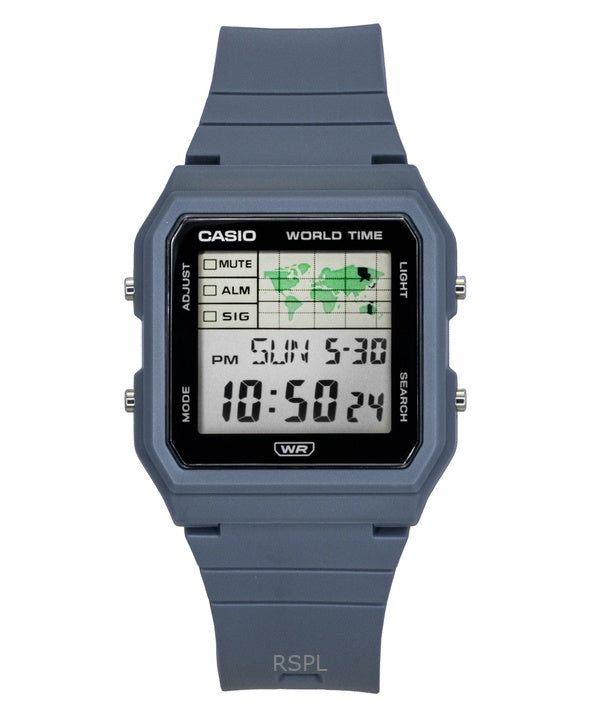 Reloj Casio POP Digital LF-30W-2A de cuarzo con correa de resina de base biológica unisex