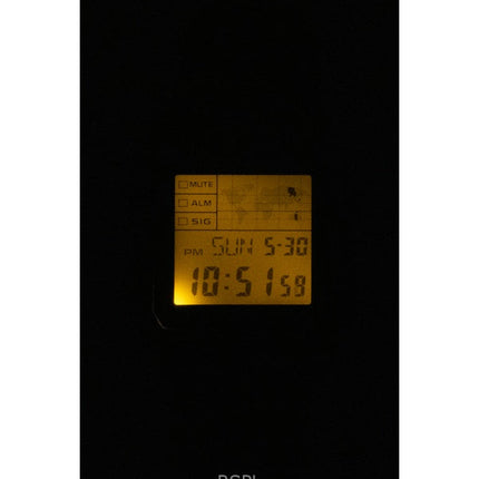 Reloj Casio POP Digital LF-30W-2A de cuarzo con correa de resina de base biológica unisex