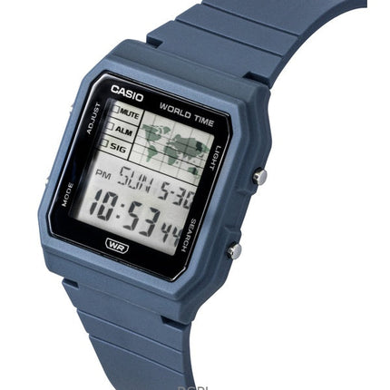 Reloj Casio POP Digital LF-30W-2A de cuarzo con correa de resina de base biológica unisex