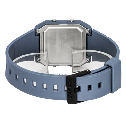 Reloj Casio POP Digital LF-30W-2A de cuarzo con correa de resina de base biológica unisex