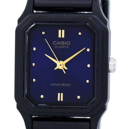 Casio Casual deportes reloj analógico Dial Azul LQ-142E-2ADF LQ-142E-2A Femenil