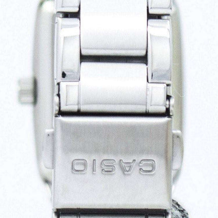 Casio Enticer analógico Dial negro LTP-1165A-1CDF LTP-1165A - 1C reloj de mujeres