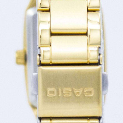 Reloj de la mujer LTP-1165N-1CR Casio Enticer analógico Dial negro LTP-1165N-1CRDF