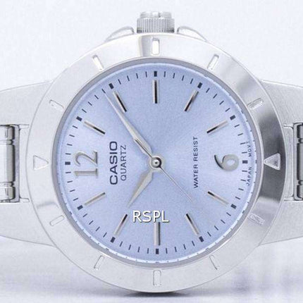 Reloj Casio cuarzo analógico LTP-1177A-2ADF LTP-1177A-2A de la mujer
