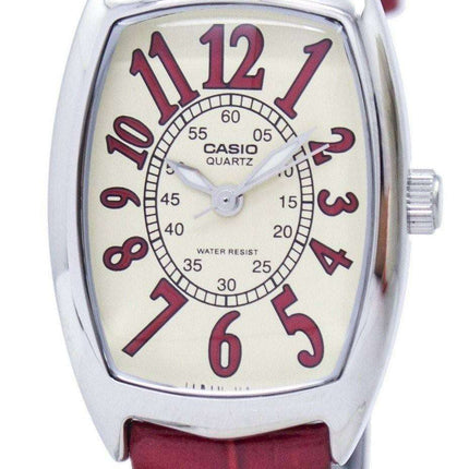 Reloj Casio cuarzo analógico LTP-1208E-9B2DF LTP-1208E-9B2 Femenil