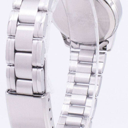 Reloj Casio analógico cuarzo Dial negro LTP-1215A-1ADF LTP-1215A-1A de las mujeres