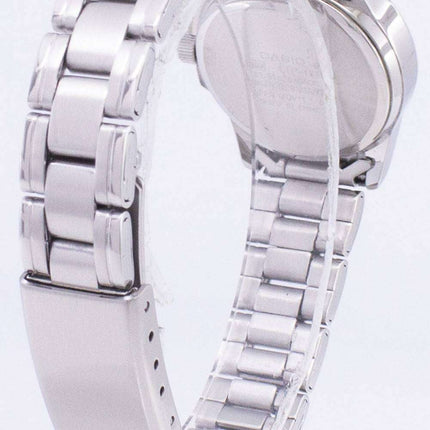 Reloj Casio analógico cuarzo Dial Azul LTP-1215A-2ADF LTP-1215A-2A de la mujer