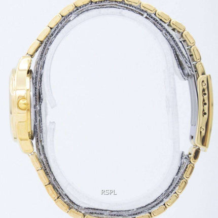 Reloj Casio analógico cuarzo dorado esfera LTP-1275G-9ADF LTP-1275G-9A de la mujer