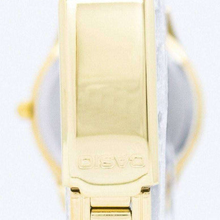 Reloj Casio analógico cuarzo dorado esfera LTP-1275G-9ADF LTP-1275G-9A de la mujer