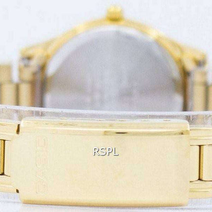 Reloj Casio analógico cuarzo dorado esfera LTP-1275G-9ADF LTP-1275G-9A de la mujer