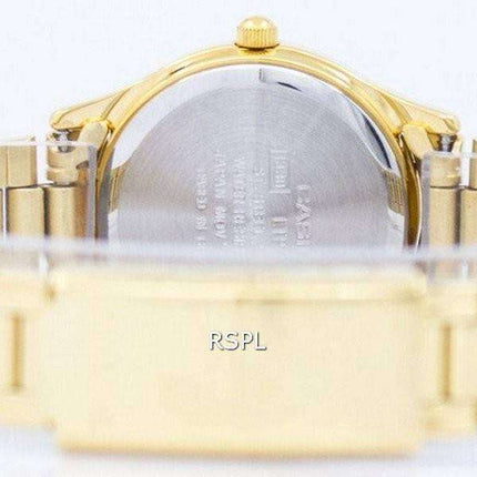 Reloj Casio analógico cuarzo dorado esfera LTP-1275G-9ADF LTP-1275G-9A de la mujer
