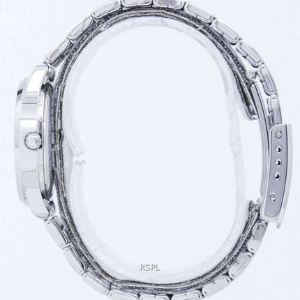 Casio Enticer cuarzo analógico Dial blanco LTP-1303D-7BVDF LTP-1303D-7BV reloj de mujeres