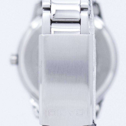 Casio Enticer cuarzo analógico Dial blanco LTP-1303D-7BVDF LTP-1303D-7BV reloj de mujeres
