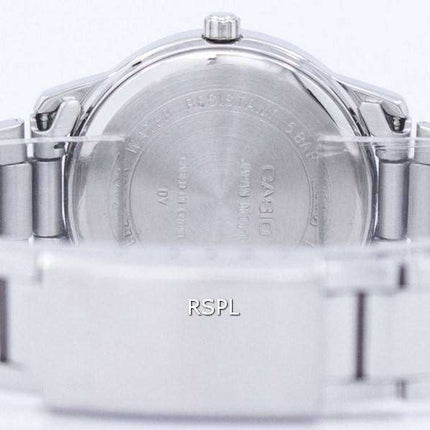Casio Enticer cuarzo analógico Dial blanco LTP-1303D-7BVDF LTP-1303D-7BV reloj de mujeres