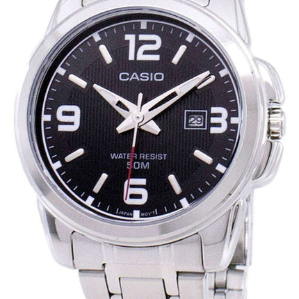 Reloj de la mujer LTP-1314D-1AV Casio Enticer cuarzo analógico LTP-D 1314-1AVDF