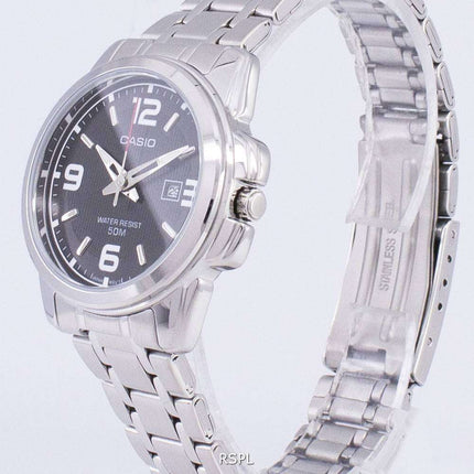 Reloj de la mujer LTP-1314D-1AV Casio Enticer cuarzo analógico LTP-D 1314-1AVDF