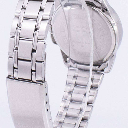 Reloj de la mujer LTP-1314D-1AV Casio Enticer cuarzo analógico LTP-D 1314-1AVDF