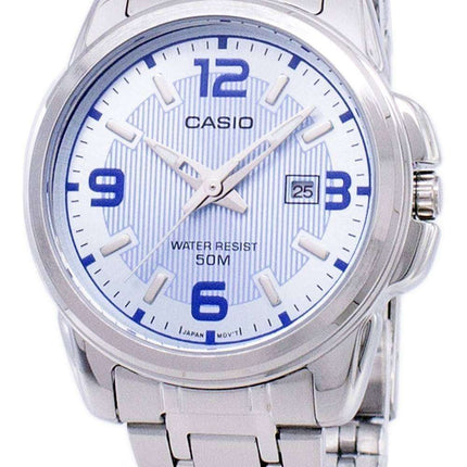 Reloj de la mujer LTP-D 1314-2AV Casio Enticer cuarzo analógico LTP-D 1314-2AVDF