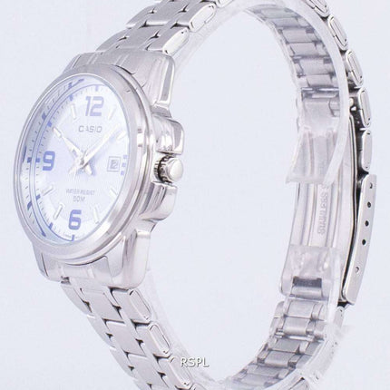 Reloj de la mujer LTP-D 1314-2AV Casio Enticer cuarzo analógico LTP-D 1314-2AVDF