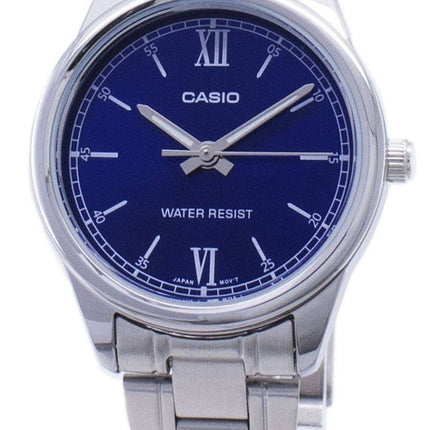 Casio Timepieces LTP-V005D-2B2 LTPV005D-2B2 reloj de cuarzo analógico para mujer