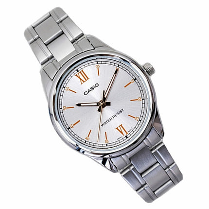 Casio cuarzo LTP-V005D-7B2 LTPV005D-7B2 reloj analógico para mujer
