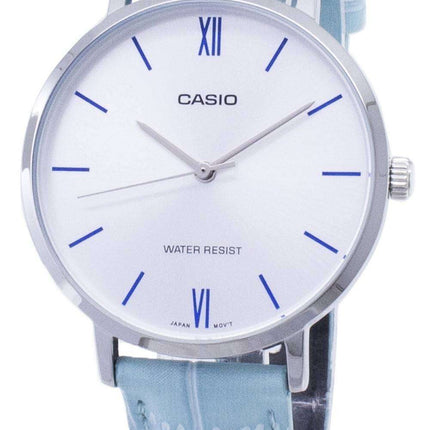 Reloj cuarzo Casio LTP-VT01L-7B3 LTPVT01L-7B3 analógico de la mujer