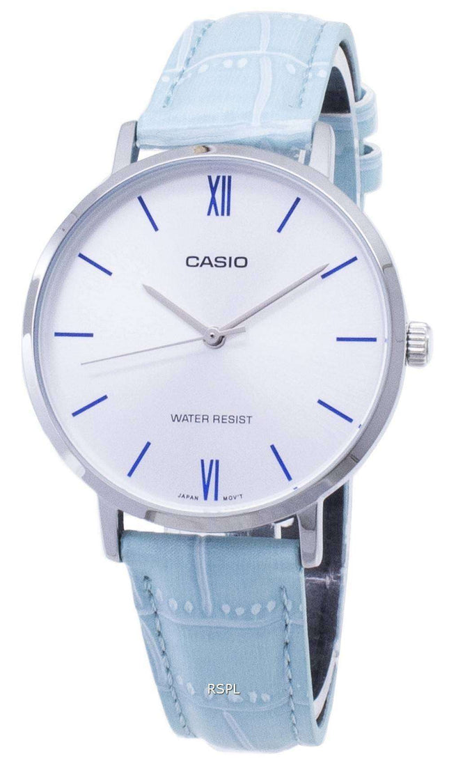 Reloj cuarzo Casio LTP-VT01L-7B3 LTPVT01L-7B3 analógico de la mujer