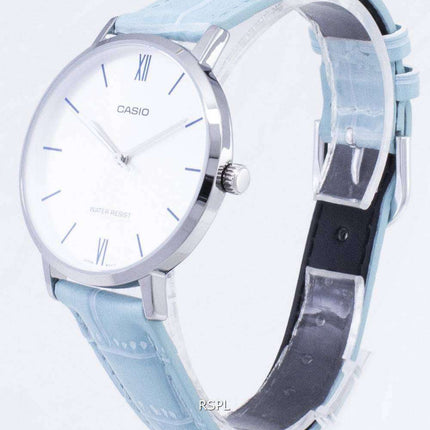 Reloj cuarzo Casio LTP-VT01L-7B3 LTPVT01L-7B3 analógico de la mujer