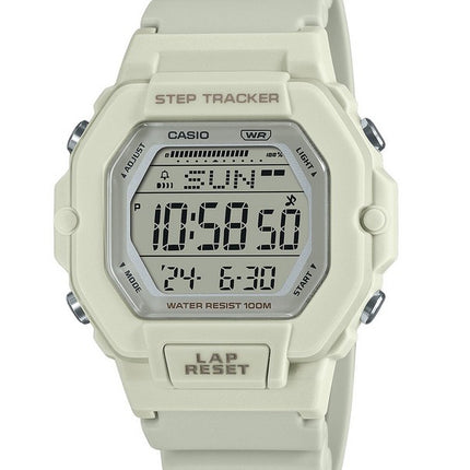 Reloj unisex Casio Standard Digital con correa de resina de cuarzo LWS-2200H-8AV 100M