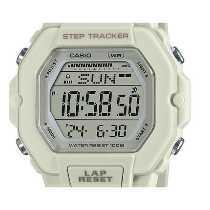 Reloj unisex Casio Standard Digital con correa de resina de cuarzo LWS-2200H-8AV 100M