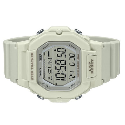 Reloj unisex Casio Standard Digital con correa de resina de cuarzo LWS-2200H-8AV 100M