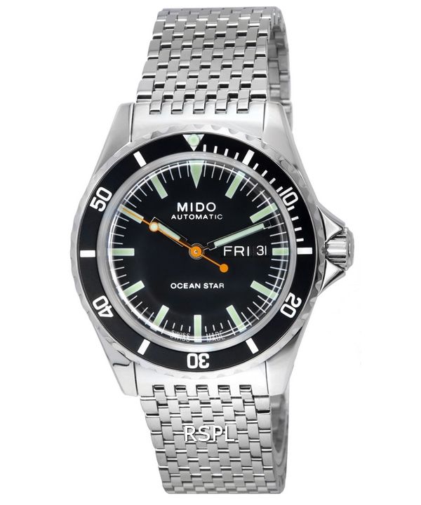 Mido Ocean Star Tribute Special Edition Automatic Diver',s M026.830.11.051.00 200M herreur med gavesæt