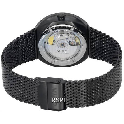 Mido Commander Icone Cronómetro Antracita Dial Automático M031.631.33.061.00 M0316313306100 Reloj para hombre