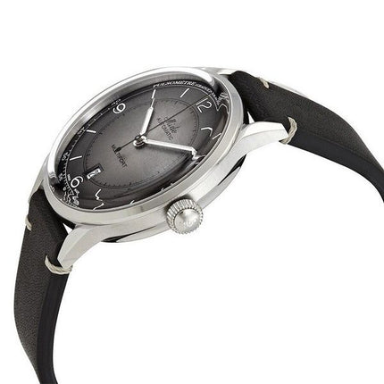 Reloj para hombre Mido Multifort Patrimony con correa de cuero y esfera antracita automático M040.407.16.060.00