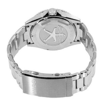 Reloj para hombre Mido Ocean Star 200C de acero inoxidable con esfera verde y automático M042.430.11.091.00 200M