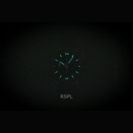 Reloj Baume &amp; Mercier Riviera Chronograph de acero inoxidable con esfera negra, automático M0A10825, resistente al agua hasta 100 m para hombre