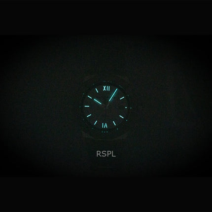 Reloj Baume &amp; Mercier Riviera M0A10829 para hombre, automático, de acero inoxidable, esfera plateada, resistente al agua hasta 100 m.