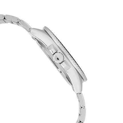 Reloj Casio analógico estándar de acero inoxidable con esfera negra y cuarzo MDV-107D-1A1 200M para hombre