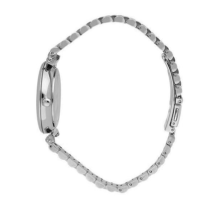 Reloj para mujer Oui &amp, Me Etoile de acero inoxidable con esfera azul y cuarzo ME010293