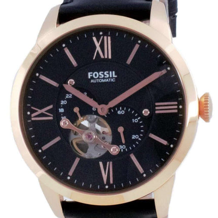 Fossil Townsman Chronograph Open Heart Automatic ME3170 Reloj para hombre