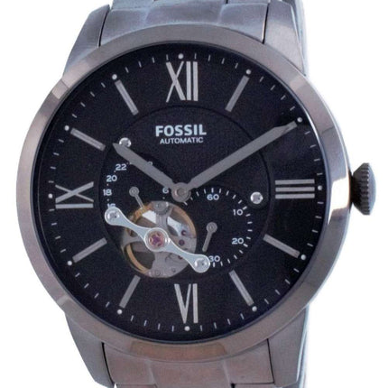 Reloj automático para hombre Fossil Townsman Open Heart de acero inoxidable ME3172