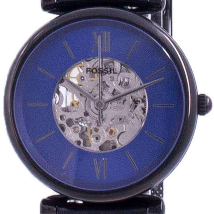 Fossil Carlie Automatic Skeleton Dial ME3177 Damenuhr